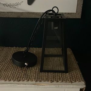 Ceiling mount led hanging light